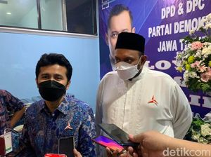 Hari Ini AHY Lantik Pengurus Demokrat Jatim, Emil: Kader Solid dan Kondusif