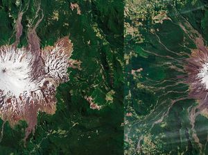 Foto Satelit Imbas Perubahan Iklim yang Menakutkan, Termasuk Indonesia