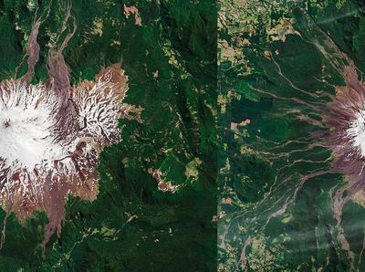 Foto Satelit Imbas Perubahan Iklim yang Menakutkan, Termasuk Indonesia
