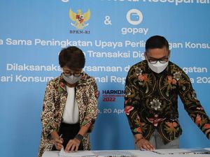 GoPay-BPKN Teken MoU soal Perlindungan Konsumen dalam Transaksi Digital