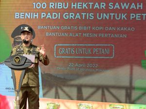 Gubernur Sulsel Ingin Genjot Produksi Padi, Sebar 2.600 Ton Benih Gubernur Sulsel Ingin Genjot Produksi Padi, Sebar 2.600 Ton Benih
