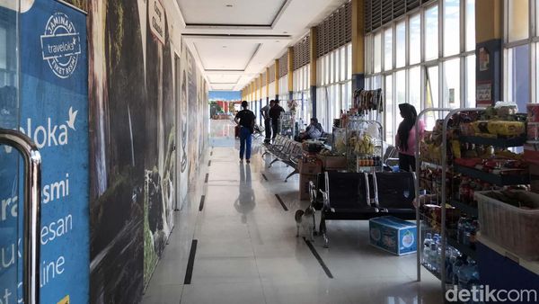 H-10 Lebaran, Terminal Sukabumi Masih Sepi Pemudik