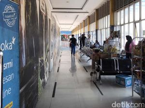 H-10 Lebaran, Terminal Sukabumi Masih Sepi Pemudik