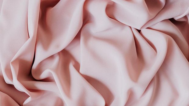 Ilustrasi bahan sutra