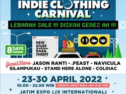 Buat yang Kangen Belanja Sambil Nonton Konser di Surabaya, Ini Jadwalnya!