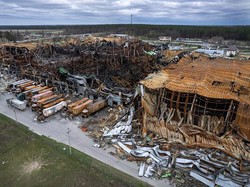 40 Negara Bertemu di Jerman Bahas Penguatan Pertahanan Ukraina