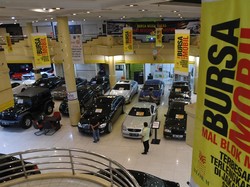 Penjualan Mobil Bekas Meroket, Transaksi Sebulan Tembus Rp 4 T