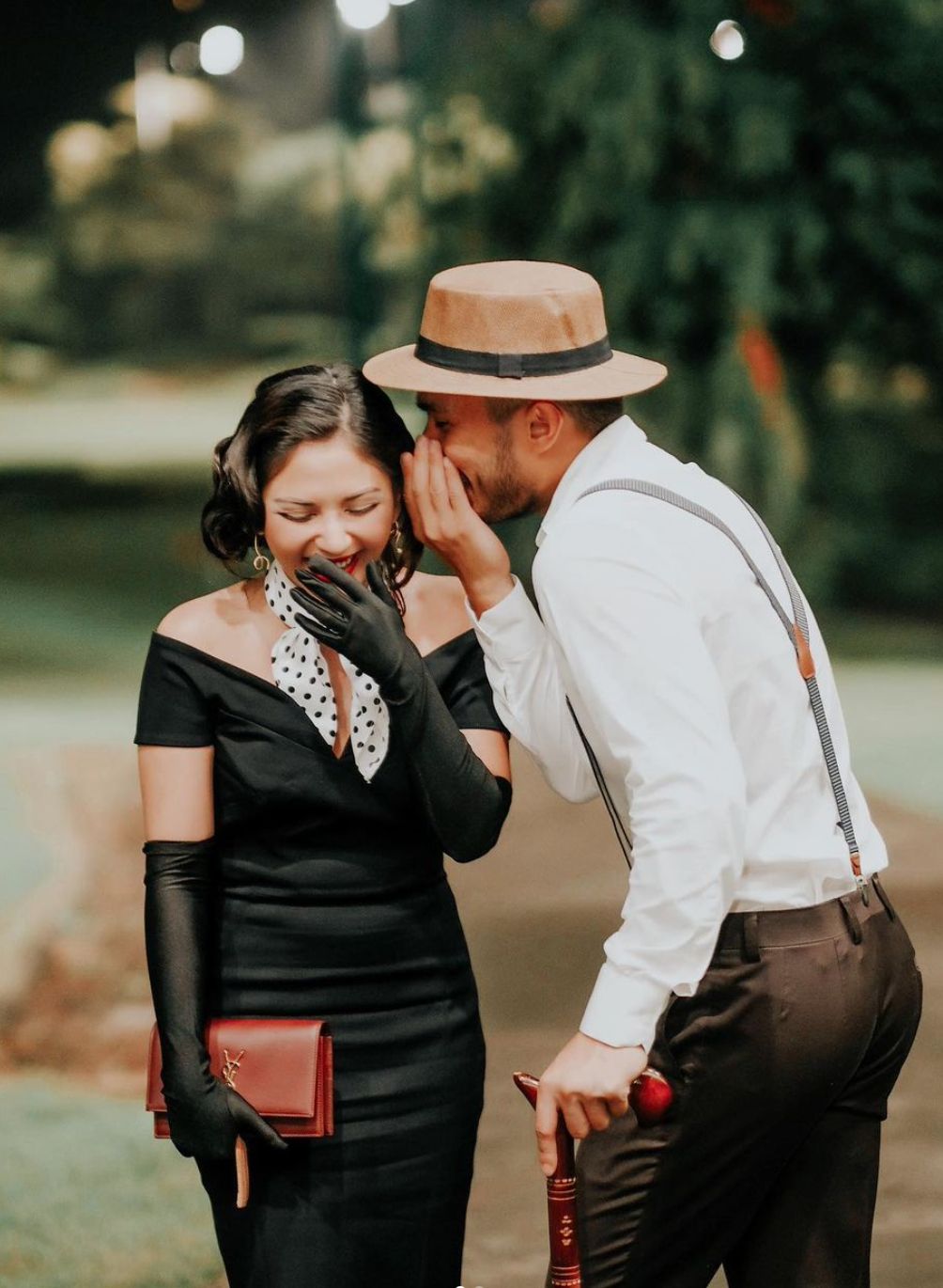 Jessica Mila dan Yakup Hasibuan