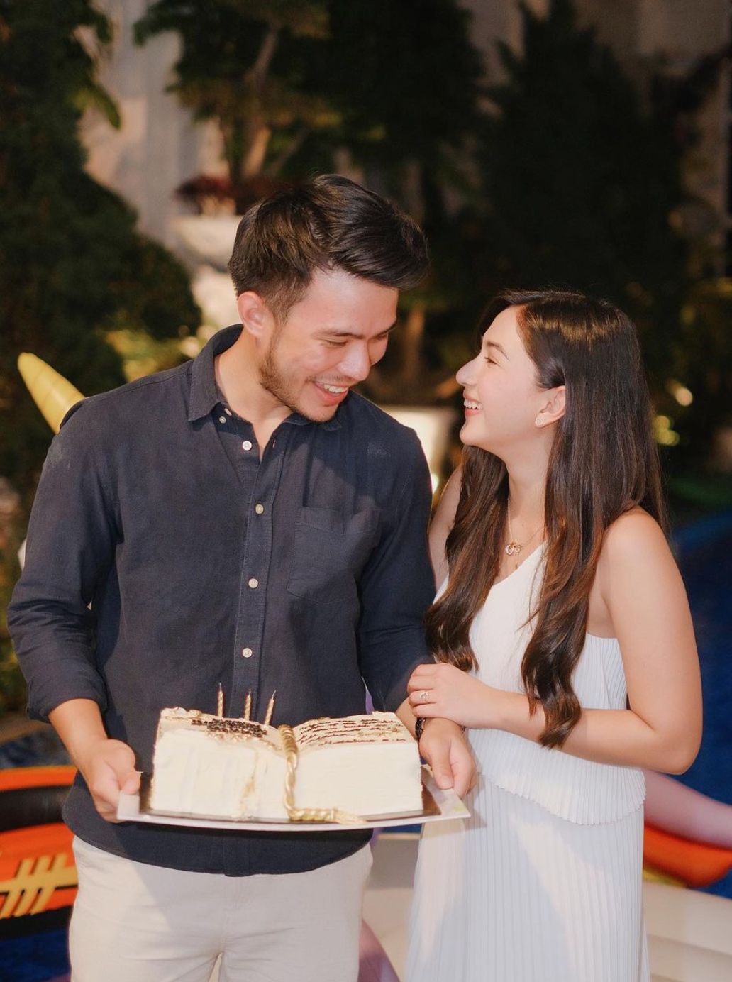 Jessica Mila dan Yakup Hasibuan