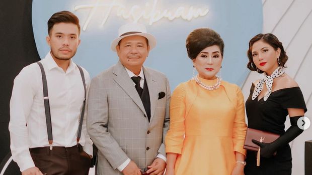 Jessica Mila dan Yakup Hasibuan
