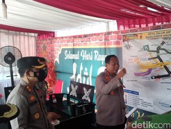 Kapolda Jabar Soroti Jalur Mudik Majalengka-Cirebon