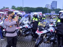4 Kesiapan Polri Menghadapi Arus Mudik Lebaran