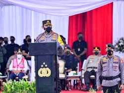 Kapolri Minta Macet Mudik Diantisipasi, Vaksin Booster Diakselerasi