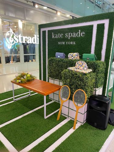 kate spade pop up store