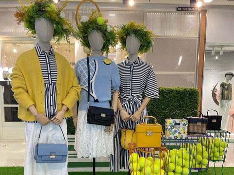 kate spade pop up store