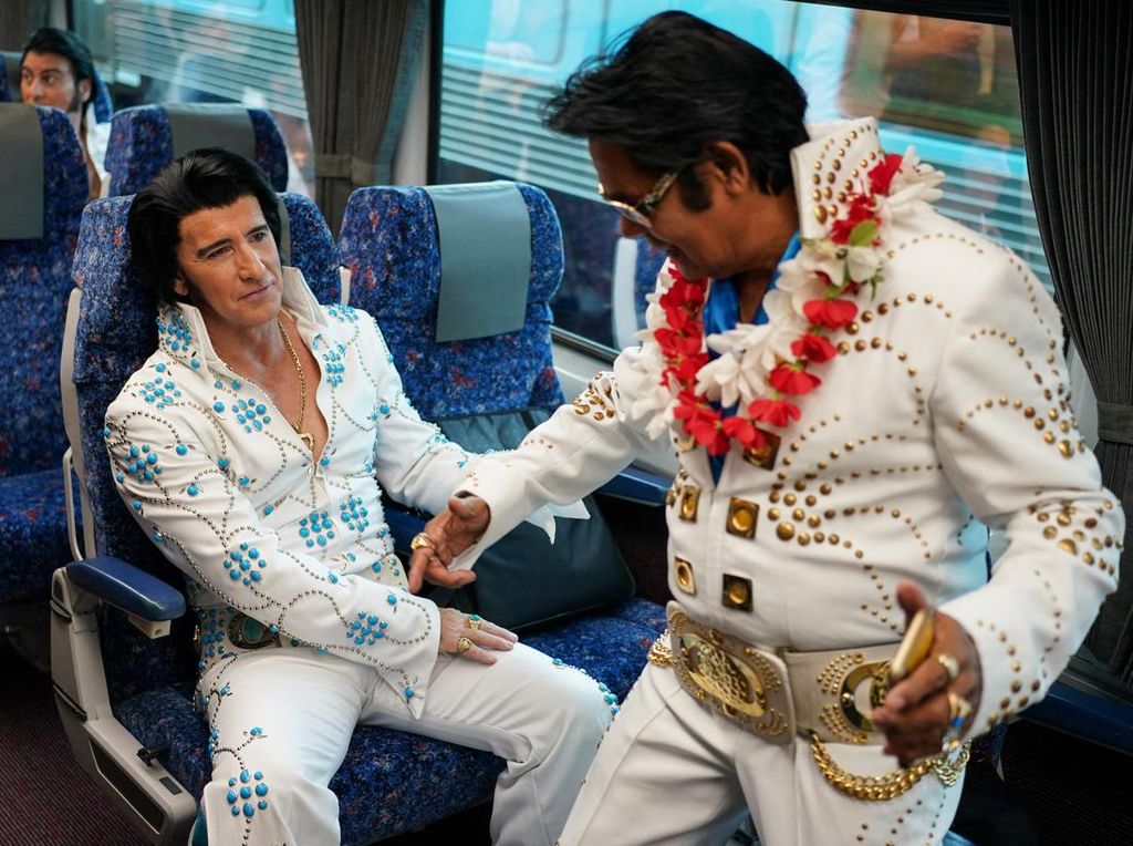 Keseruan Penggemar Elvis Presley Rayakan Festival Elvis di Australia