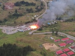 2 Anggota KKB Tewas Usai Baku Tembak dengan Petugas di Puncak Papua