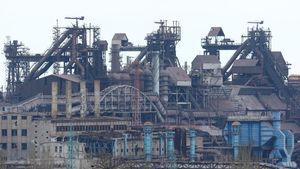 Kondisi Pabrik Baja Azovstal, Benteng Terakhir Ukraina di Mariupol
