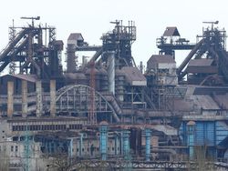 Kondisi Pabrik Baja Azovstal, Benteng Terakhir Ukraina di Mariupol