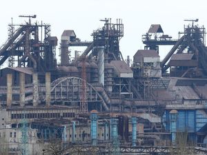 Kondisi Pabrik Baja Azovstal, Benteng Terakhir Ukraina di Mariupol Kondisi Pabrik Baja Azovstal, Benteng Terakhir Ukraina di Mariupol