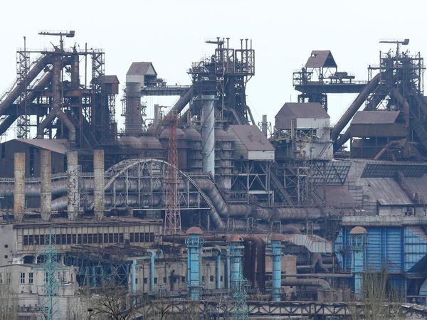 Kondisi Pabrik Baja Azovstal, Benteng Terakhir Ukraina di Mariupol