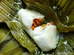 Kue Mentuk Banyuwangi, Kudapan Lembut Khas Ramadan Berisi Irisan Daging