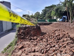 Terungkap! Sosok Penjebol Tembok Eks Keraton Kartasura