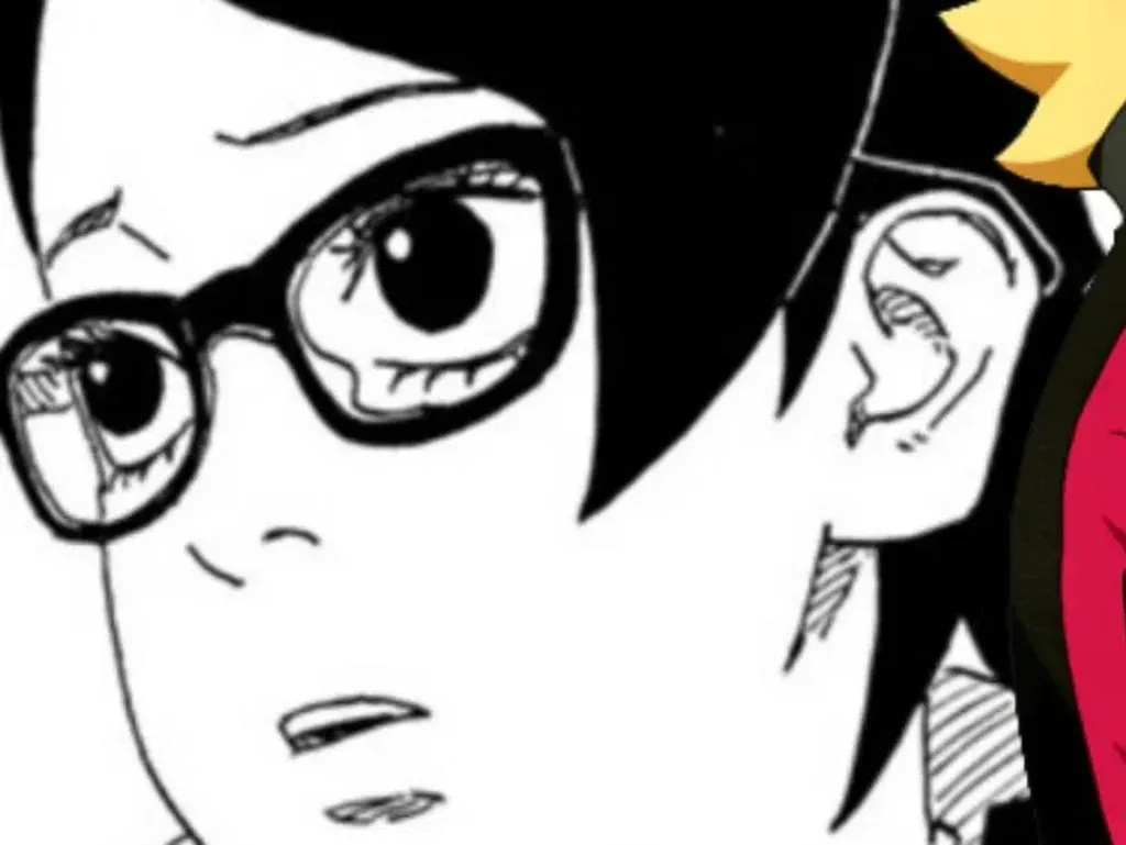 Sarada Uchiha Bucin pada Boruto, Terungkap di Manga Boruto 69 Sarada Uchiha Bucin pada Boruto, Terungkap di Manga Boruto 69