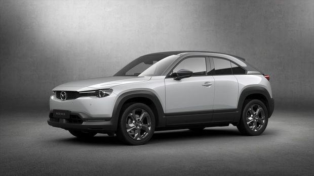 Mobil listrik Mazda MX-30.