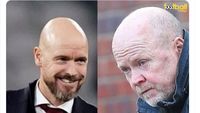 Meme Kocak Erik Ten Hag Jadi Lansia Setelah Latih MU