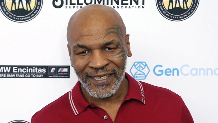 Mike Tyson bicara soal kematian dan ilusi uang. (Foto: Photo by Willy Sanjuan/Invision/AP, File)