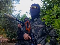 Buntut Kericuhan Al-Aqsa, Palestina Pamer Kekuatan Bersenjata