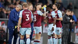 Momen Laga Burnley vs Southampton Dihentikan untuk Berbuka Puasa
