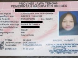 Nama Unik 2 Bocah Brebes: Lalu Dunia Pun Tersenyum-Dan Semuanya Menjadi Indah