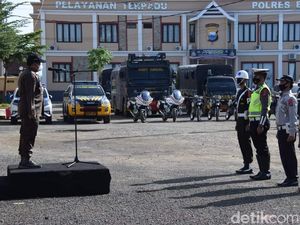350 Personel Gabungan Amankan Mudik Lebaran di Bone, Buka 5 Pos Pengamanan