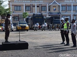 350 Personel Gabungan Amankan Mudik Lebaran di Bone, Buka 5 Pos Pengamanan