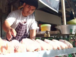 Harga Daging Ayam di Klaten Tembus Rp 38 Ribu Sekilo, Pedagang Sambat Sepi