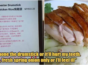 Pelanggan Banyak Mau! Pesan Nasi Ayam dengan 9 Request Merepotkan