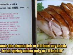 Pelanggan Banyak Mau! Pesan Nasi Ayam dengan 9 Request Merepotkan