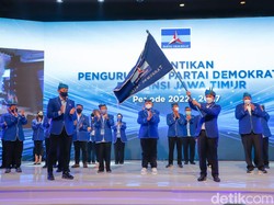 Mundurnya Bayu dan Dilantiknya Emil sebagai Ketua Demokrat Jatim