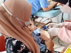 Cakupan IDL Turun Akibat Pandemi, UNICEF Khawatir Muncul KLB