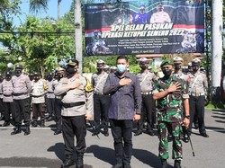 Walkot Kediri Imbau Pemudik Divaksin Lengkap & Tetap Jaga Prokes