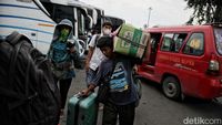 Arus Mudik Mulai Terlihat di Terminal Bus Tanjung Priok