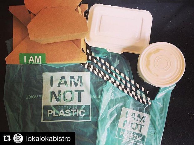 Penggunaan kantong eco-friendly mengurangi limbah plastik/Instagram.com/sarahcandra
