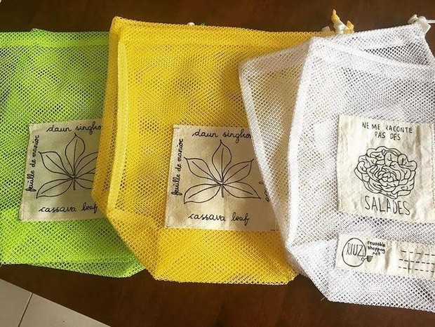 Penggunaan tas jaring mengurangi limbah plastik/Instagram.com/sarahcandra
