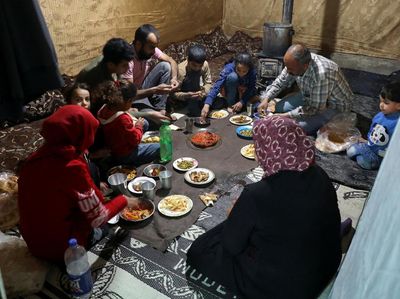 Bikin Sedih! Imbas Perang Suriah, Ramadan Dilalui di Tenda Pengungsian