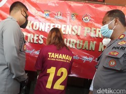 Wanita Open BO Pembuang Bayi Sembunyikan Kehamilan-Melahirkan Sendirian