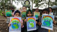 Peringatan Hari Bumi di Berbagai Daerah