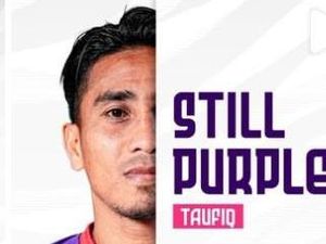 Cak Fiq Ungu Permanen, Siap Berjuang Bersama Macan Putih Cak Fiq Ungu Permanen, Siap Berjuang Bersama Macan Putih
