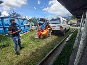 Petugas PLN di Papua Tewas Tersengat Listrik saat Tugas Pemeliharaan Jaringan Petugas PLN di Papua Tewas Tersengat Listrik saat Tugas Pemeliharaan Jaringan